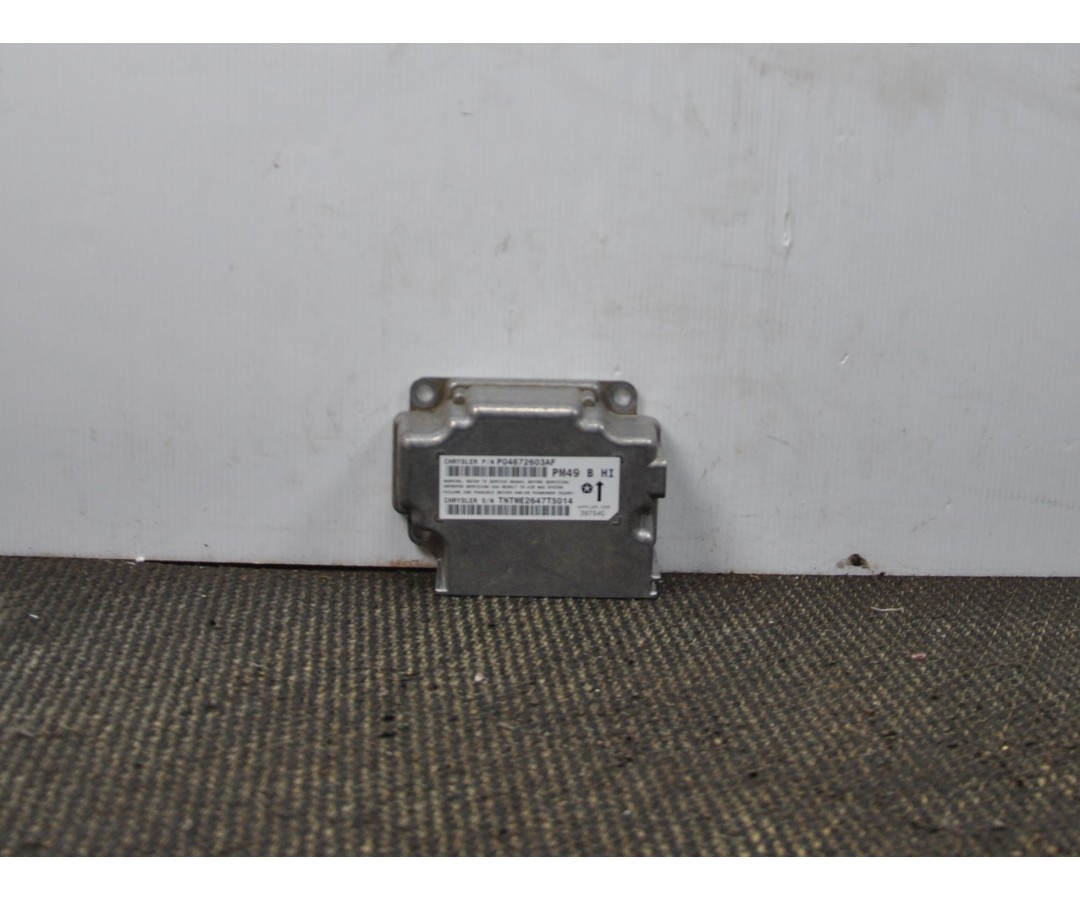 Centralina Airbag Dodge Caliber dal 2006 al 2012 cod P04672603AF171837  2411111185360
