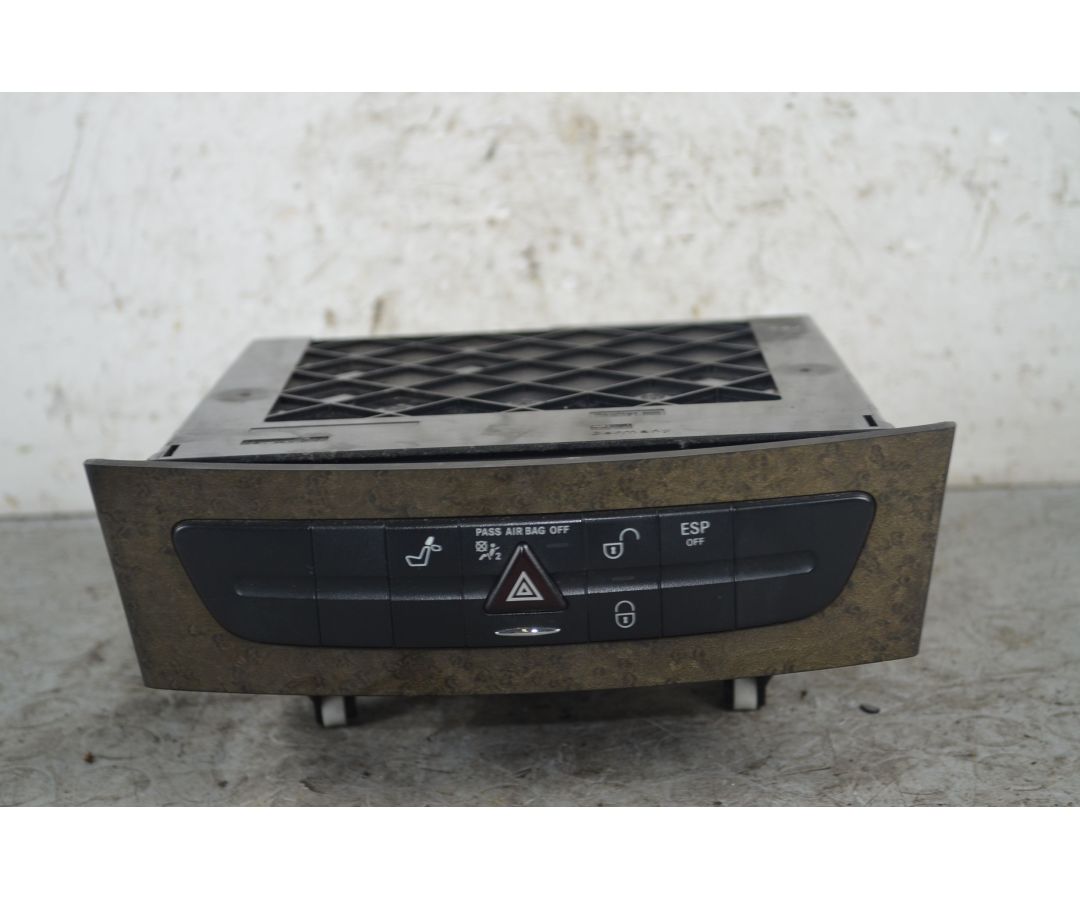 Blocco Comandi Multifunzione Mercedes Classe E W211 Dal 2006 al 2009 Cod 16107250001  1729580770330