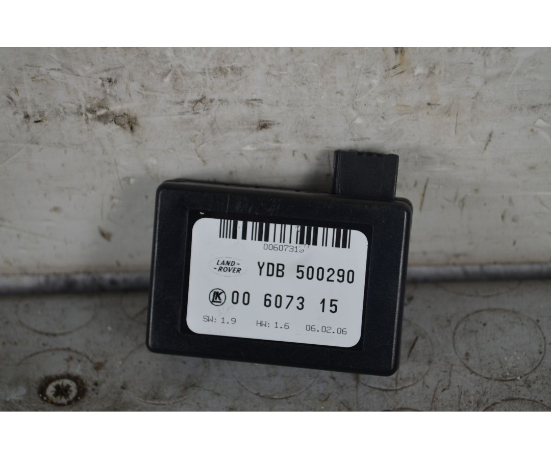 Sensore pioggia Land Rover Discovery Dal 2004 al 2009 Cod 00607315  1729583362280