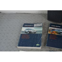 Libretti Uso e Manutenzione Land Rover Discovery III Dal 2004 al 2009  1729670136077
