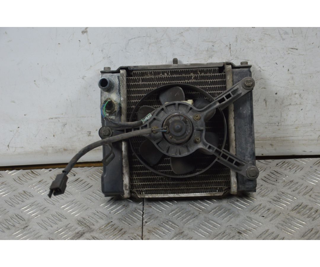 Radiatore Con Elettroventola Kymco People GT 300 Dal 2010 al 2017  1729678407636