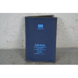 Libretto uso e manutenzione Subaru Forester Dal 2008 al 2013  1730113832111