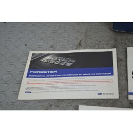 Libretto uso e manutenzione Subaru Forester Dal 2008 al 2013  1730113832111