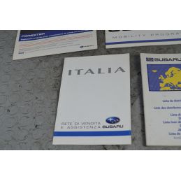 Libretto uso e manutenzione Subaru Forester Dal 2008 al 2013  1730113832111