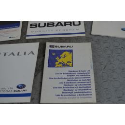 Libretto uso e manutenzione Subaru Forester Dal 2008 al 2013  1730113832111