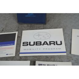 Libretto uso e manutenzione Subaru Forester Dal 2008 al 2013  1730113832111