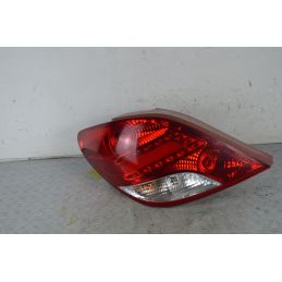 Fanale Stop Posteriore SX Peugeot 207 Dal 2009 al 2015 Cod 6350HQ  1730285542108