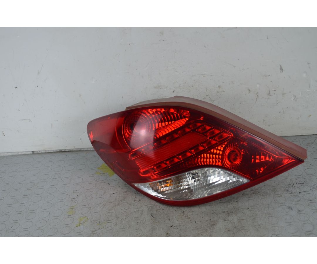 Fanale Stop Posteriore SX Peugeot 207 Dal 2009 al 2015 Cod 6350HQ  1730285542108