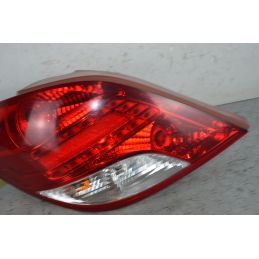 Fanale Stop Posteriore SX Peugeot 207 Dal 2009 al 2015 Cod 6350HQ  1730285542108