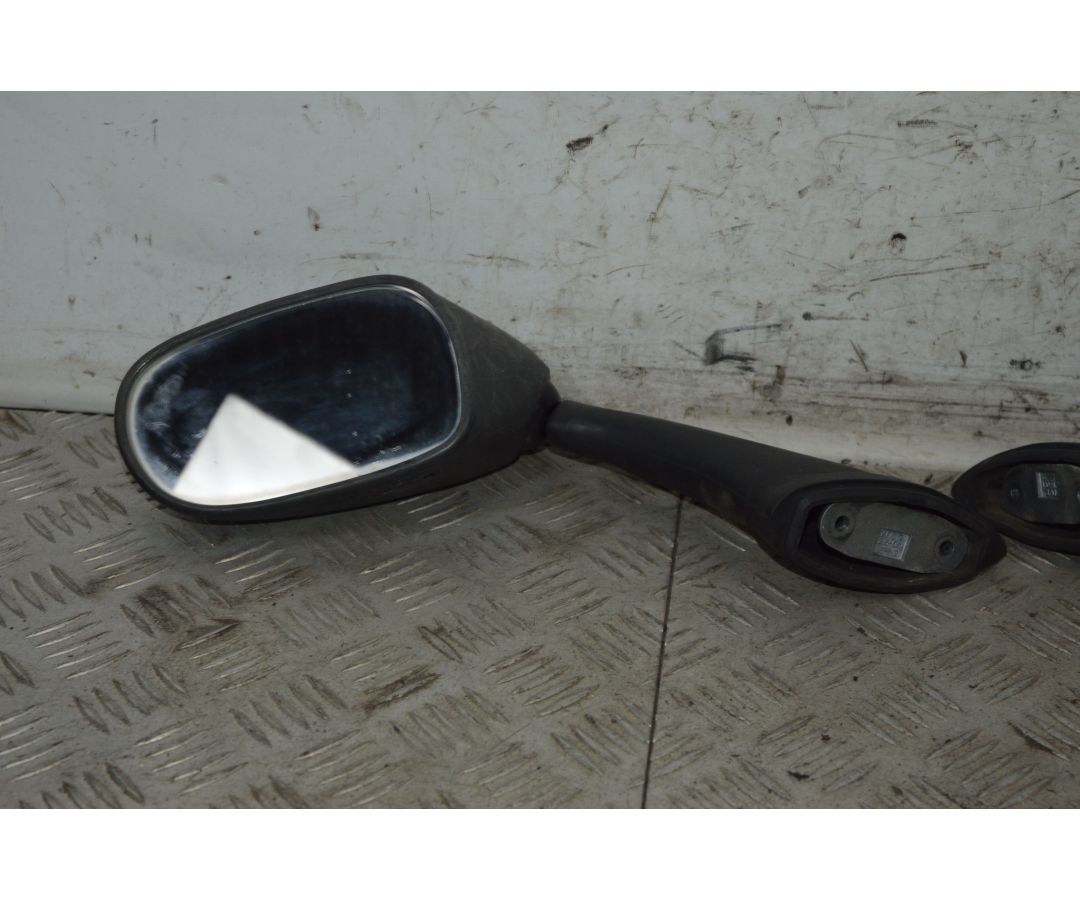 Coppia Specchietti Retrovisori Yamaha T-max Tmax 500 Dal 2001 al 2007  1730286625275