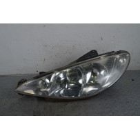 Faro Anteriore SX Peugeot 206 Dal 1998 al 2012 Cod 6205S9  1730369523528