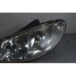 Faro Anteriore SX Peugeot 206 Dal 1998 al 2012 Cod 6205S9  1730369523528