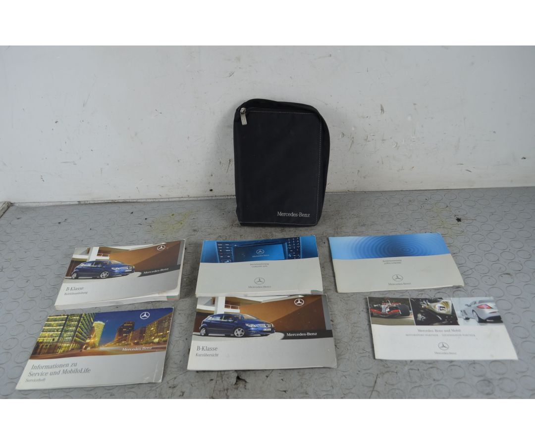 Libretto Uso e manutenzione Mercedes Classe B W245 dal 2005 al 2011  1730798337758