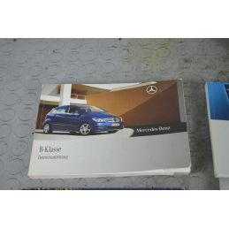 Libretto Uso e manutenzione Mercedes Classe B W245 dal 2005 al 2011  1730798337758