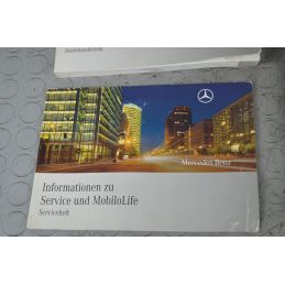 Libretto Uso e manutenzione Mercedes Classe B W245 dal 2005 al 2011  1730798337758