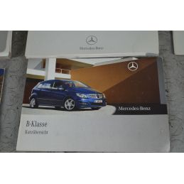 Libretto Uso e manutenzione Mercedes Classe B W245 dal 2005 al 2011  1730798337758
