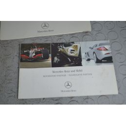 Libretto Uso e manutenzione Mercedes Classe B W245 dal 2005 al 2011  1730798337758
