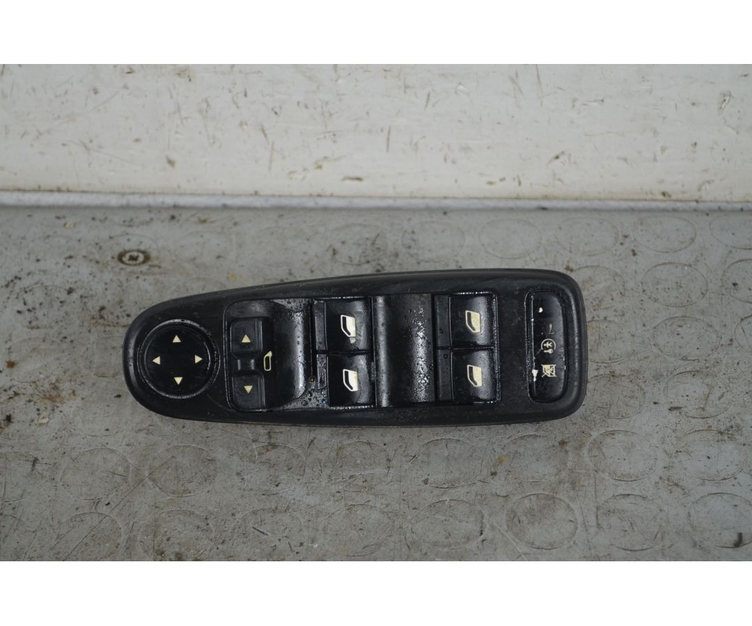 Pulsantiera Alzacristalli anteriore SX Citroen C4 Picasso Dal 2006 AL 2013 Cod 6554YF  1730812157751