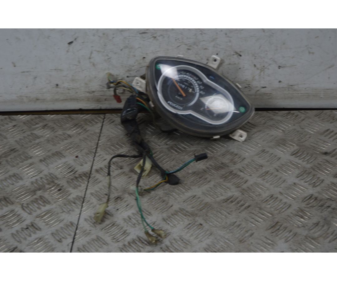 Strumentazione Contachilometri Peugeot Tweet 50 Dal 2010 al 2017 Km 60617  1730969188707