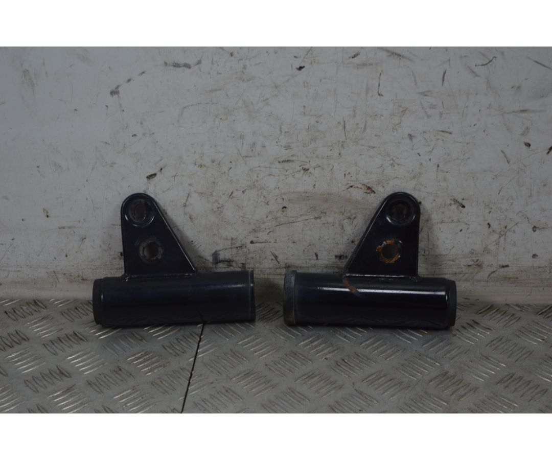 Coppia Staffe Sostegno Faro Jawa 634 350 Dal 1970 Al 1984  1731062550286