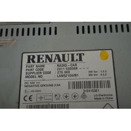 Schermo Multifunzione Renault Clio IV Dal 2012 al 2021 Cod 281153868R  1731407041035