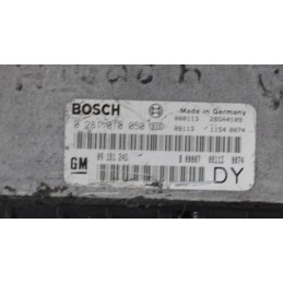 Centralina motore ECU Opel Astra G Dal 1998 al 2006 Cod. 0281010050  1616773620124