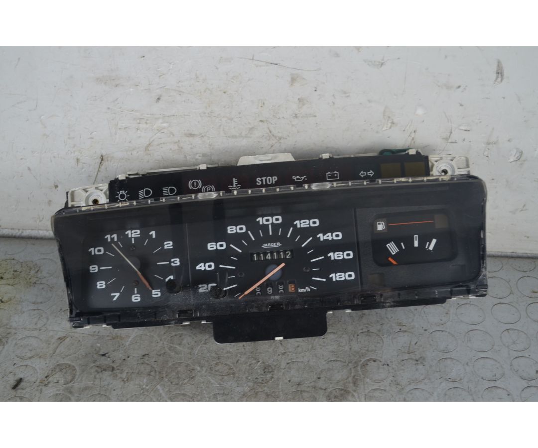 Strumentazione Contachilometri Completa Peugeot 205  Dal 1983 al 1998 Cod 8595204  1732096512677