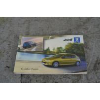 Manuale Uso e Manutenzione Peugeot 206 dal 1998 al 2012  1732271758951