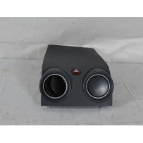 Mascherina bocchette dell'aria centrale Mitsubishi Colt VI Dal 2004 al 2012 cod MR951746  1617267750723