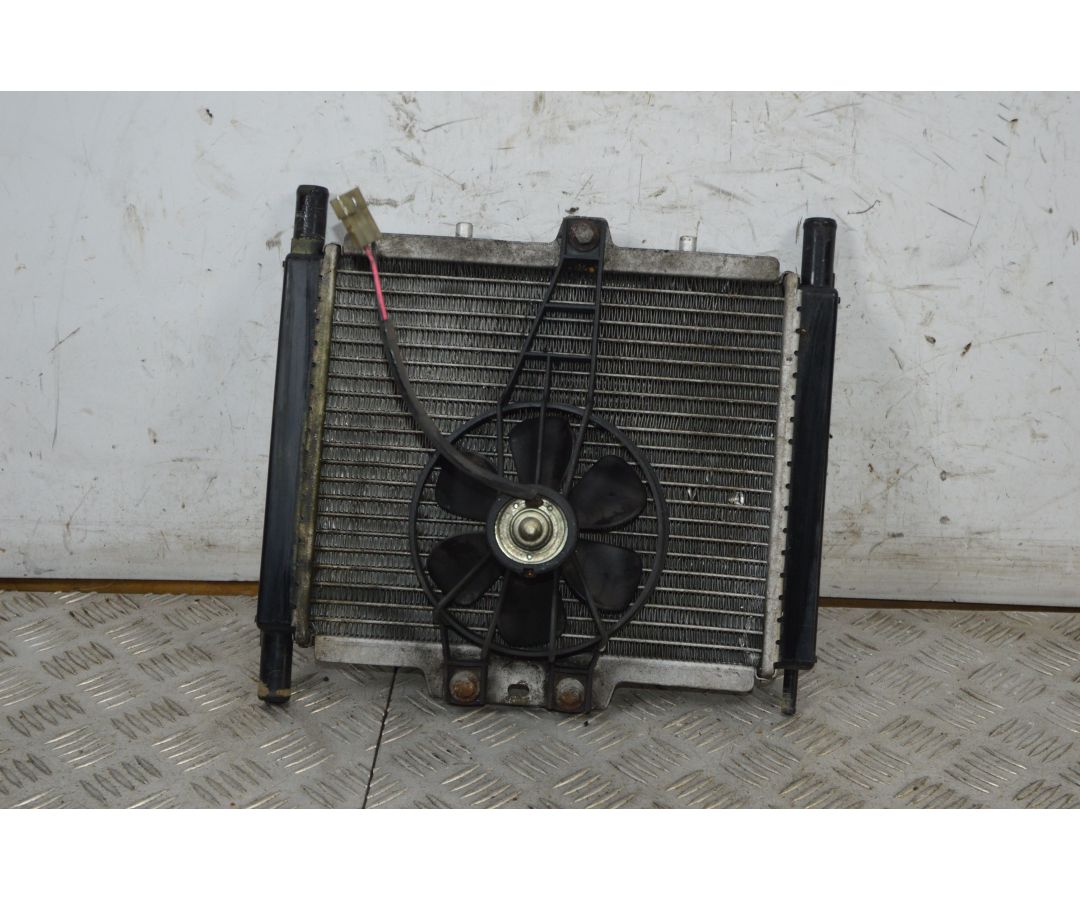 Radiatore Con Elettroventola Peugeot Geopolis 125 / 250 dal 2005 al 2012  1732627364102