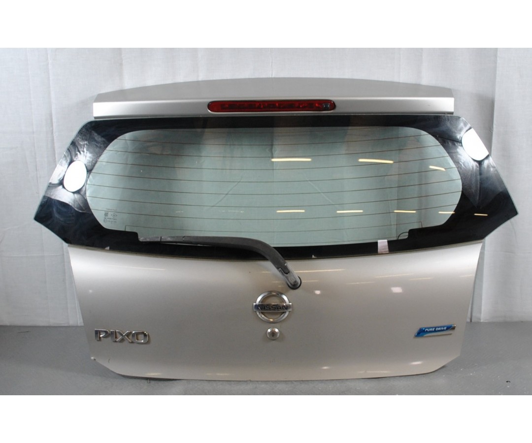 Portellone bagagliaio posteriore Nissan Pixo Dal 2009 al 2013  Cod 901004A00D  1617279584989