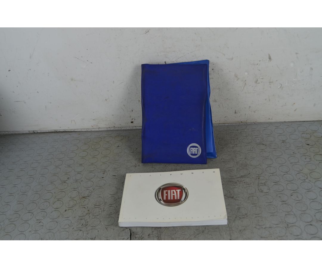 Libretto Uso e Manutenzione Fiat Punto Dal 2005 al 2018  1732629158242