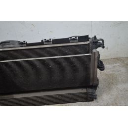 Radiatore Acqua + Elettro ventola Fiat Ducato Dal 2006 al 2014 Cod 1382421080  1732634868211