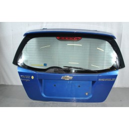 Portellone bagagliaio posteriore Blu Chevrolet Aveo Dal 2006 al 2011  Cod 96476670  1617696741712