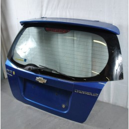 Portellone bagagliaio posteriore Blu Chevrolet Aveo Dal 2006 al 2011  Cod 96476670  1617696741712