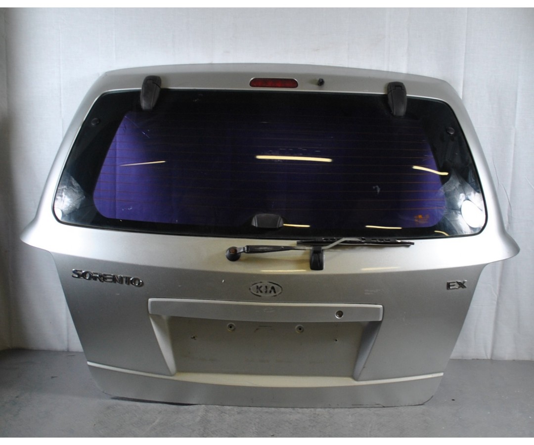 Portellone bagagliaio posteriore Kia Sorento BL Dal 2002 al 2009 Cod 737003E102  1617697913774
