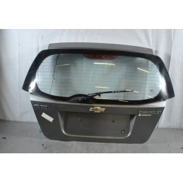 Portellone bagagliaio posteriore Chevrolet Aveo Dal 2006 al 2011 Cod 96476670  1617872194394