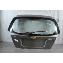 Portellone bagagliaio posteriore Chevrolet Aveo Dal 2006 al 2011 Cod 96476670  1617872194394