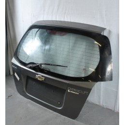 Portellone bagagliaio posteriore Chevrolet Aveo Dal 2006 al 2011 Cod 96476670  1617872194394