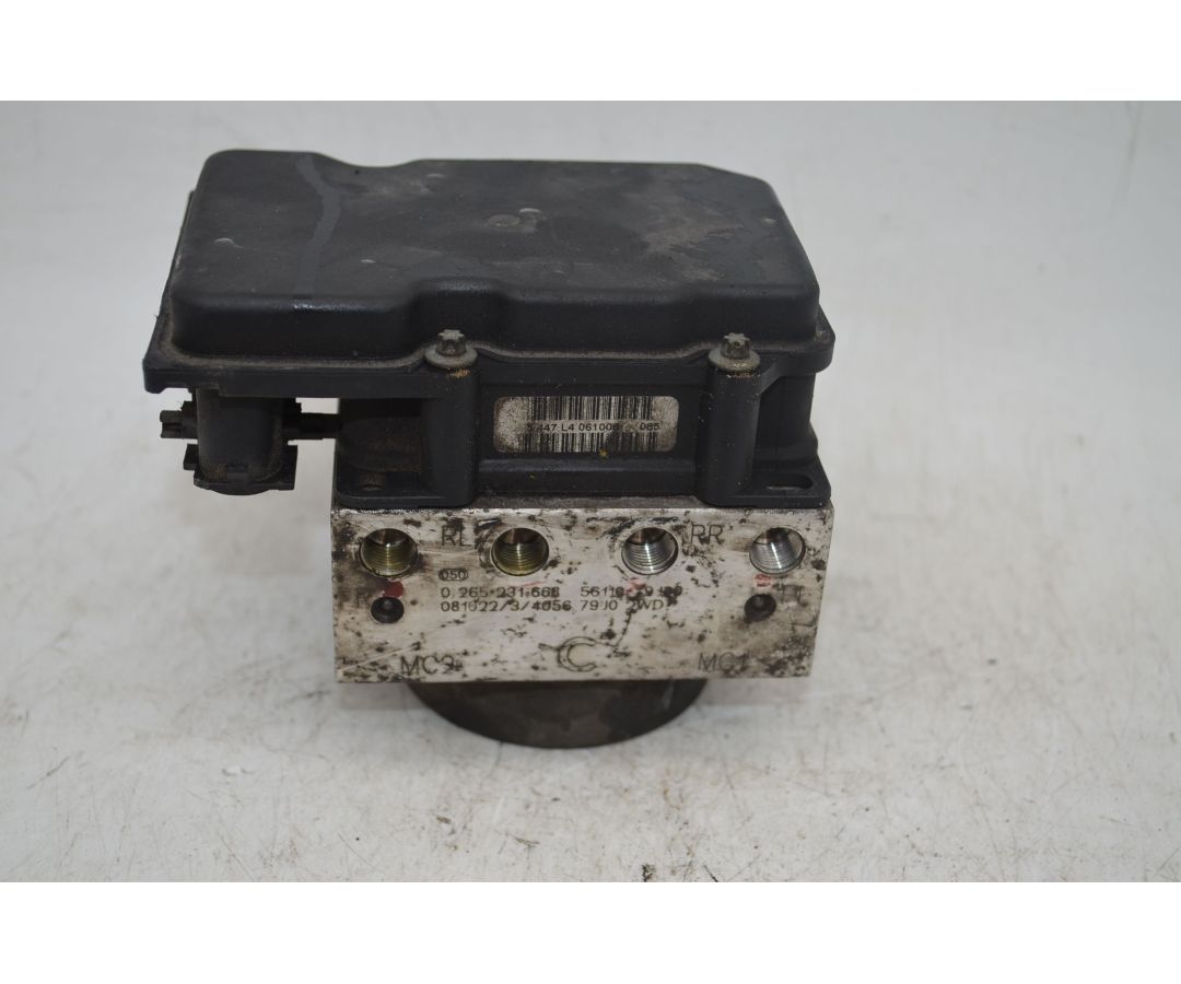 Pompa modulo ABS Suzuki SX 4 Dal 2006 al 2015 Cod 0265231668  1732953283276
