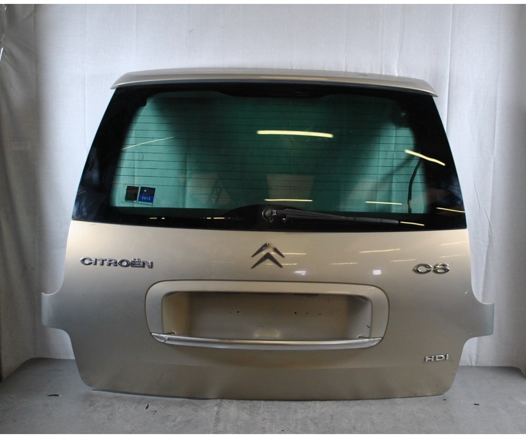Portellone bagagliaio posteriore Citroen C8 Dal 2002 al 2014 Cod 1669685780  1617874695974