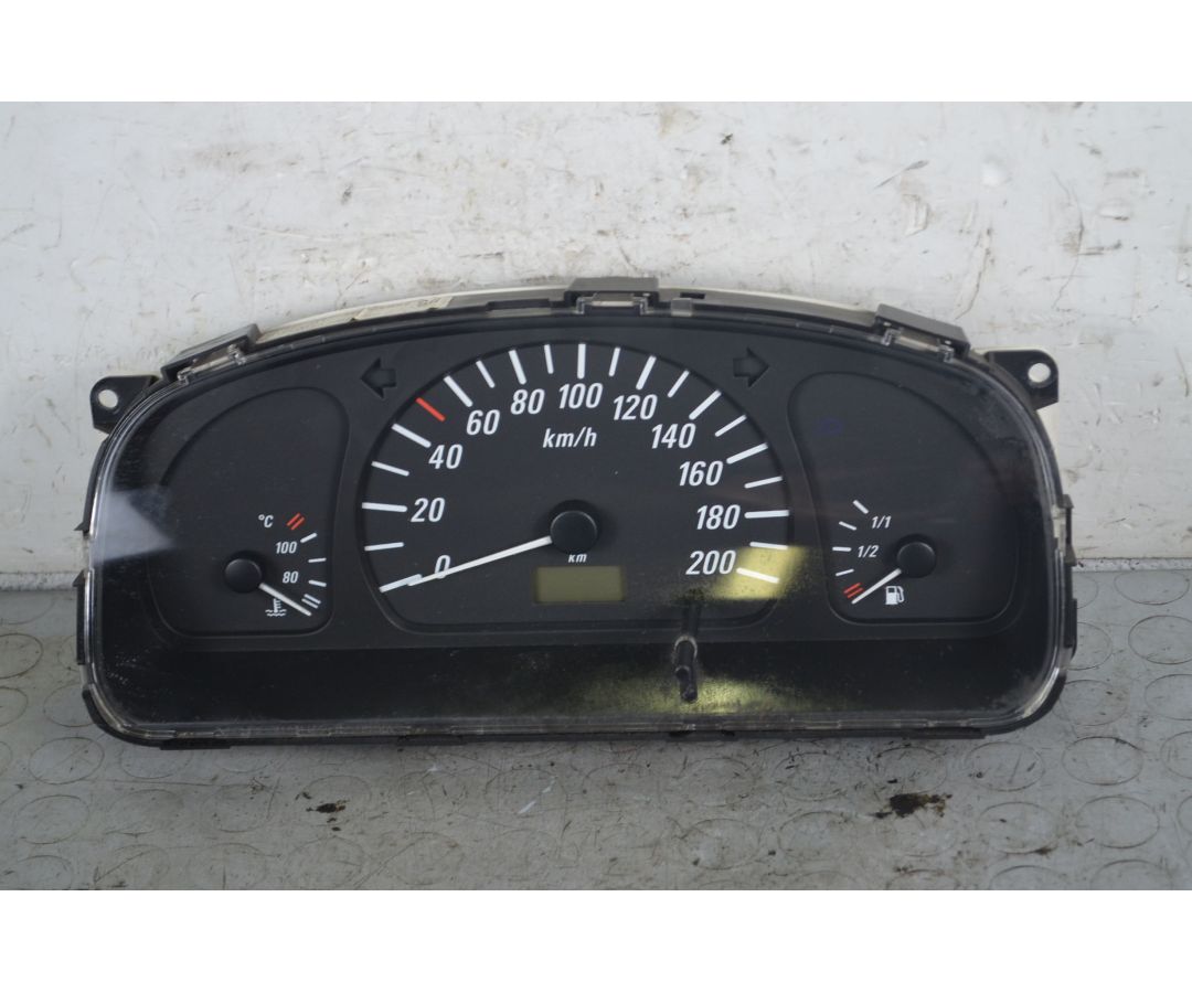 Strumentazione Contachilometri Completa Opel Agila A Dal 2000 al 2007 Cod 9194607  1732955967266