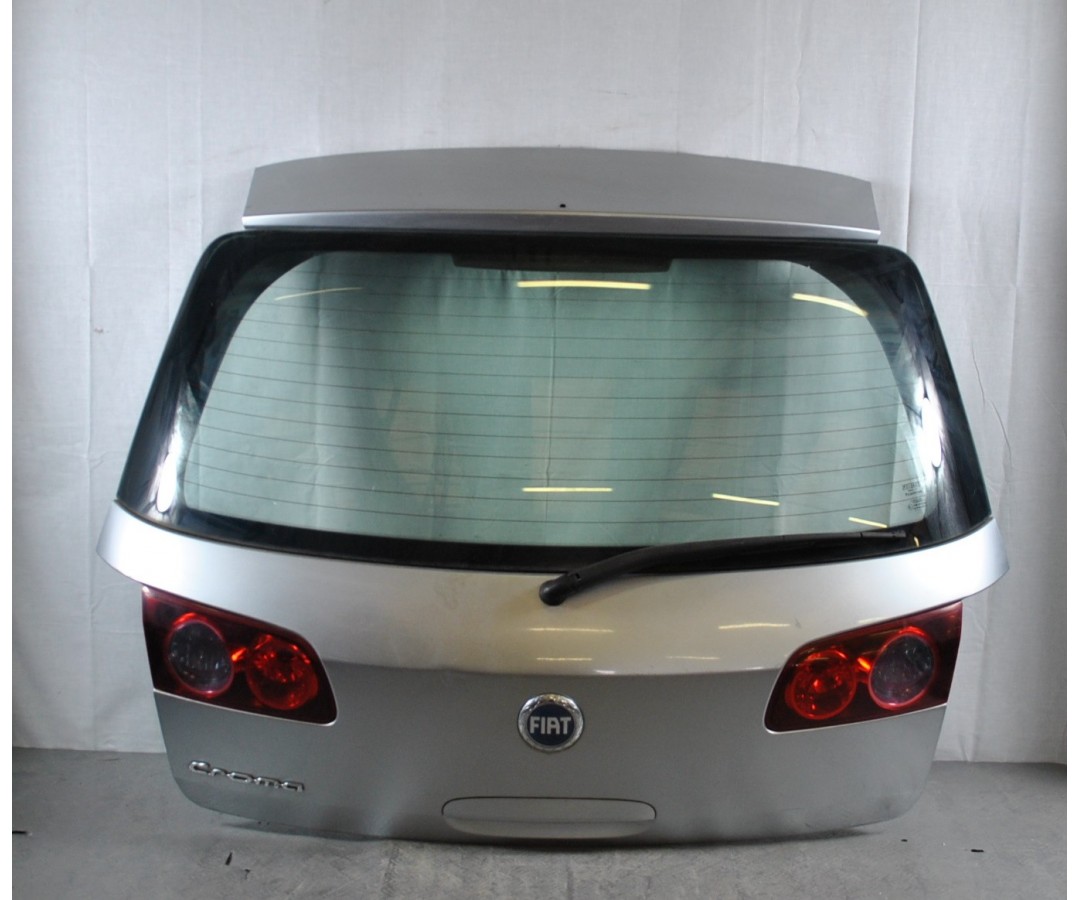 Portellone bagagliaio posteriore Fiat Croma Dal 2005 al 2010 Cod 51729656  1617874913399
