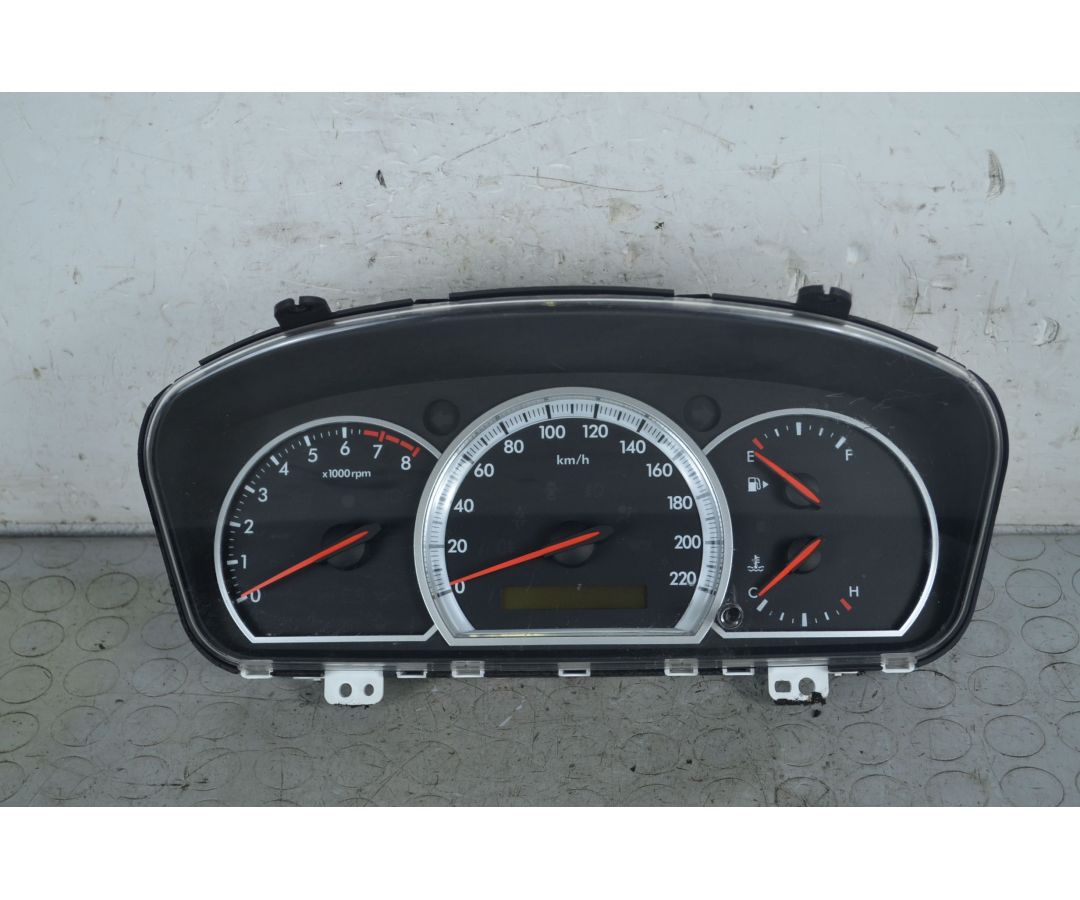 Strumentazione contachilometri Chevrolet Epica Dal 2006 al 2010 Cod 11642-00110  1732960955623