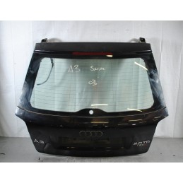 Portellone bagagliaio posteriore Audi A3 8P Dal 2003 al 2013  1617875718023