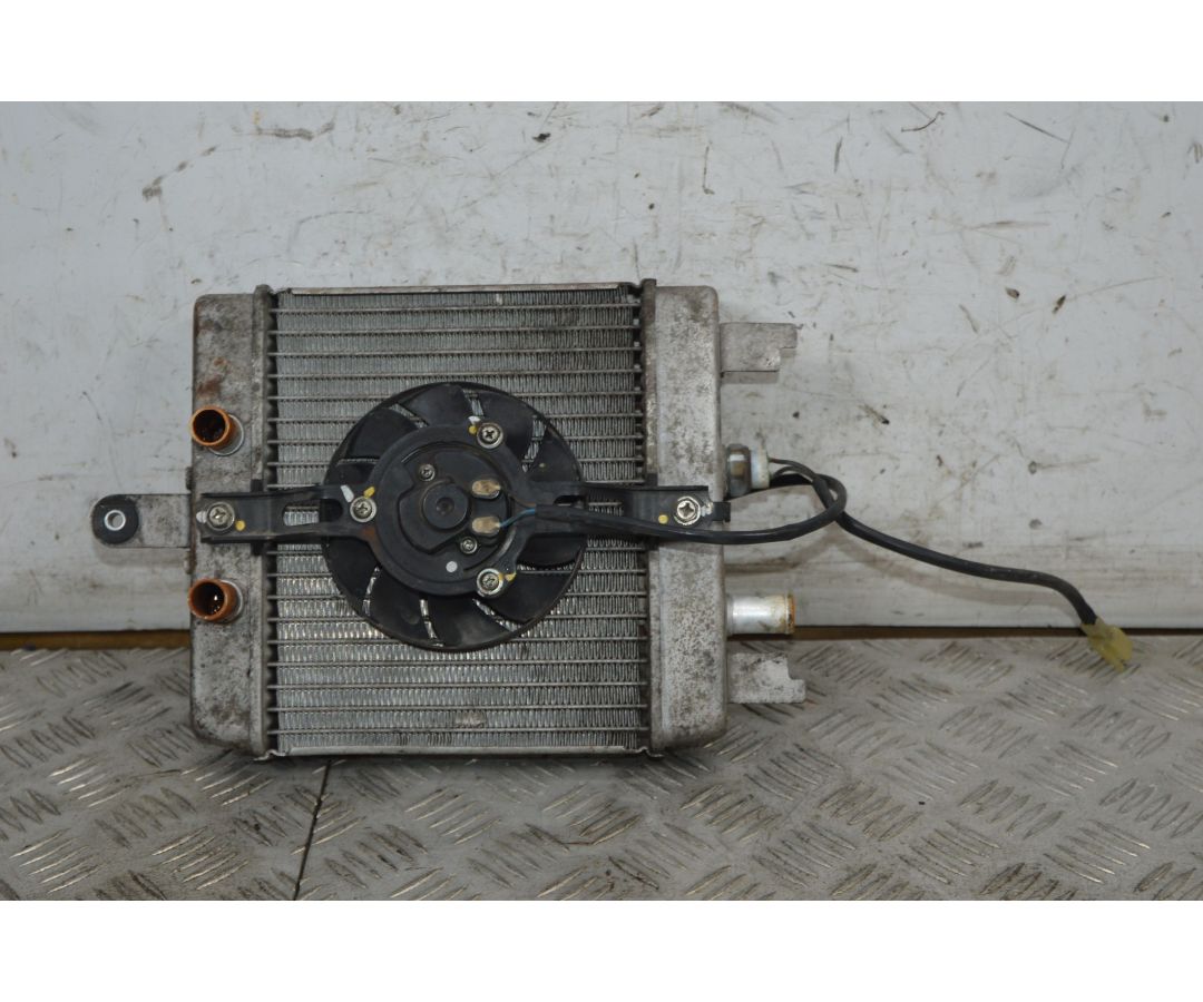 Radiatore Con Elettroventola Suzuki Burgman 200 K1 Dal 1998 al 2002  1733127072146