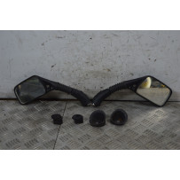Coppia Specchietti Retrovisori Aprilia Leonardo 150 Dal 1996 al 2002  1733127488800