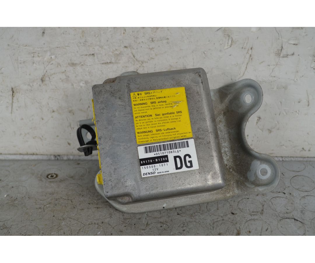Centralina Airbag Subaru Justy Dal 2004 al 2008 Cod 89170-B1200  1733146610459