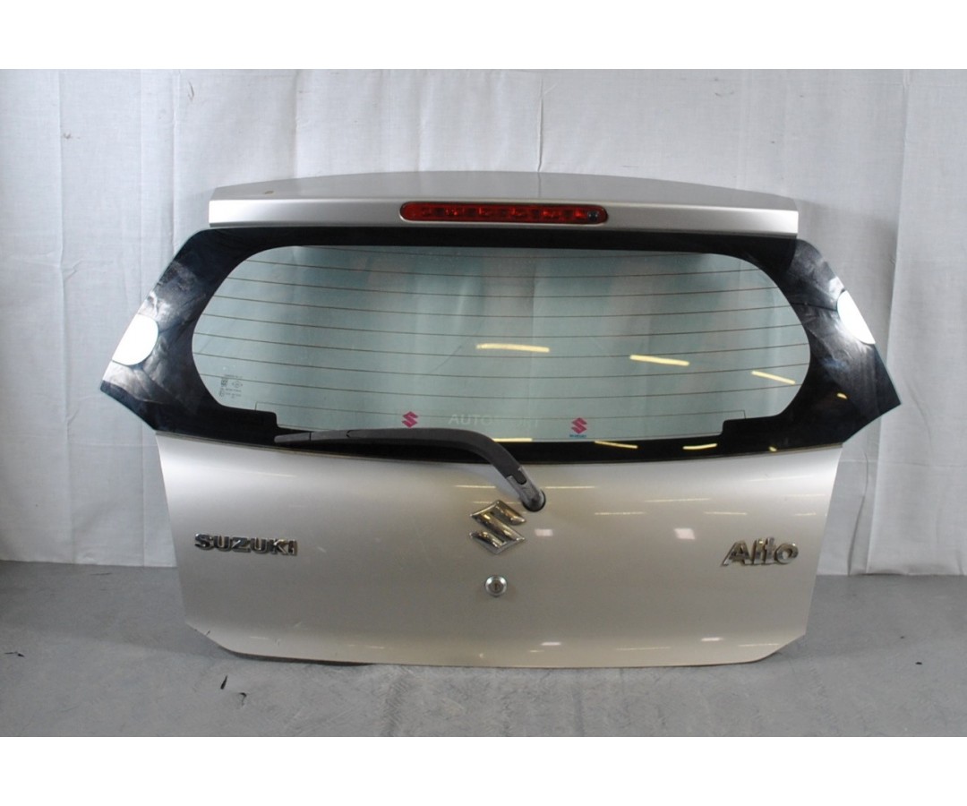 Portellone bagagliaio posteriore Suzuki Alto Dal 2008 al 2014 Cod 69100M68K10  1617877466403
