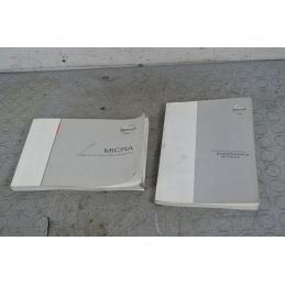 Libretto Uso e Manutenzione Nissan Micra Dal 2002 al 2010  1733211898010